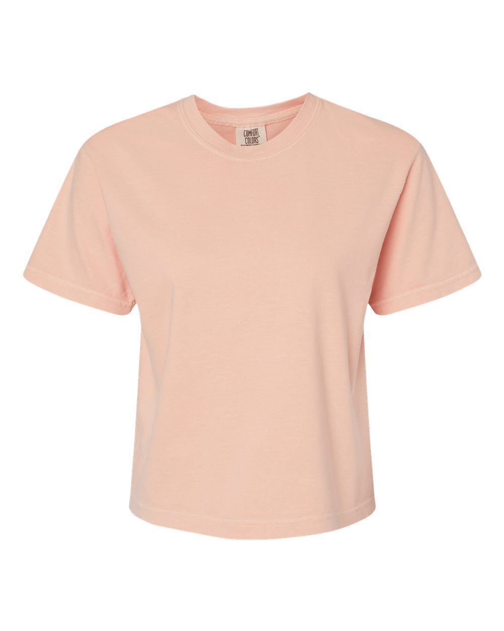 Women's Garment-Dyed Heavyweight Boxy T-Shirt
