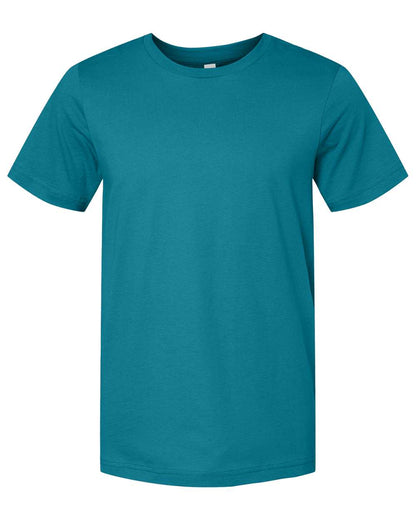 Custom Unisex Jersey Tee | Lightweight Cotton Personalized Shirt