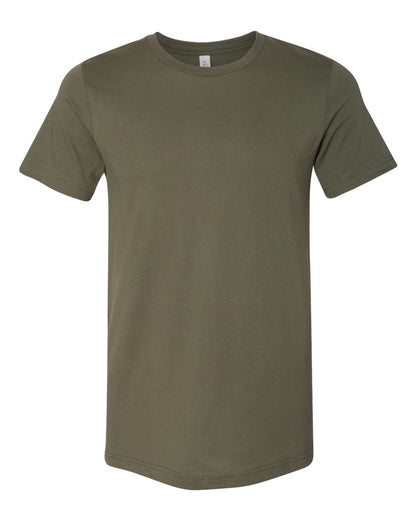 Custom Unisex Jersey Tee | Lightweight Cotton Personalized Shirt