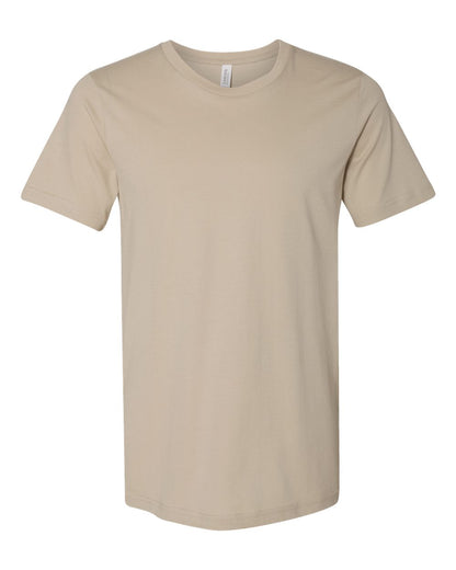 Custom Unisex Jersey Tee | Lightweight Cotton Personalized Shirt