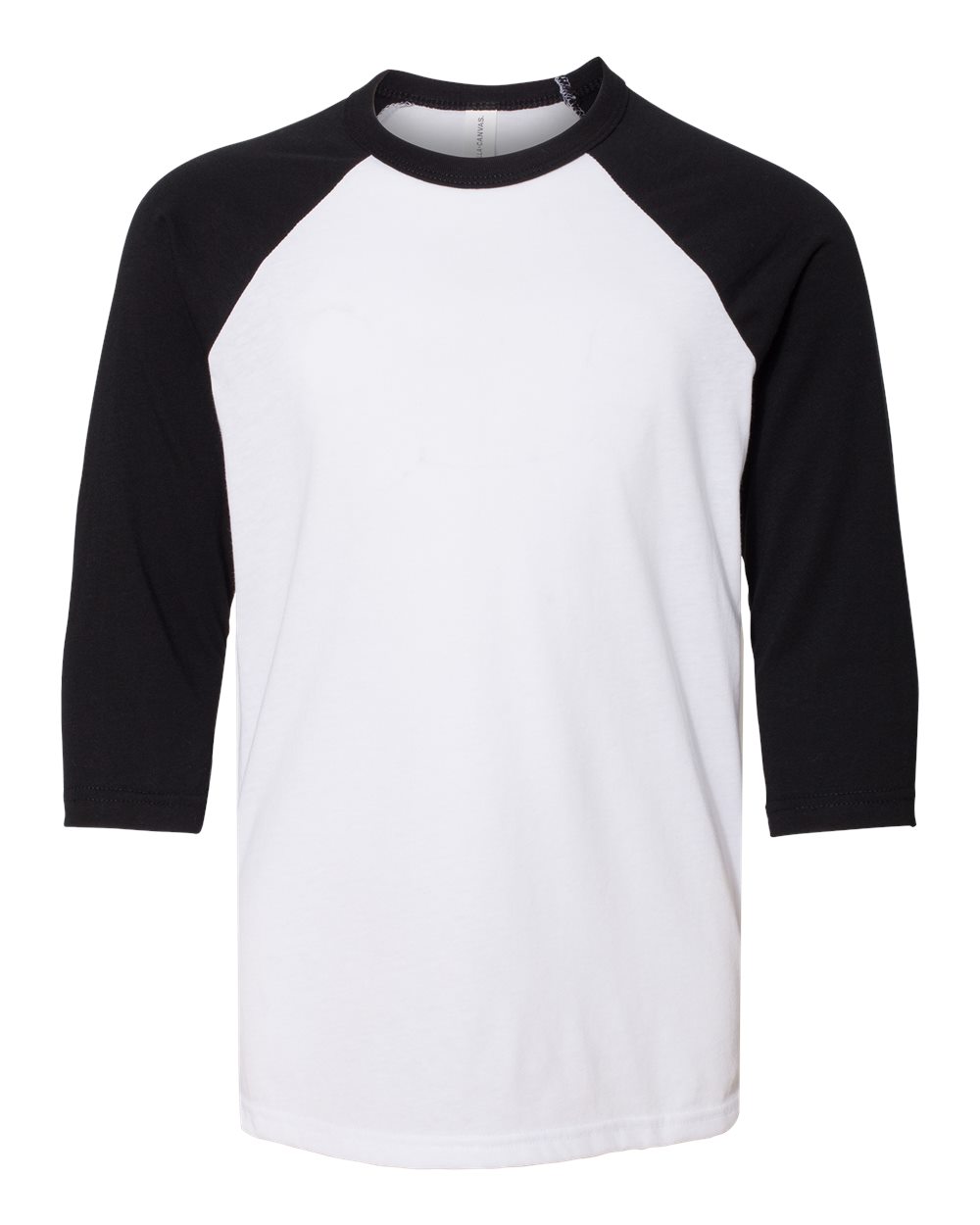 Custom Youth Unisex 3/4 Sleeve Baseball Tee | Personalized Cotton Shirt