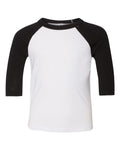 Toddler Three-Quarter Sleeve Baseball Tee