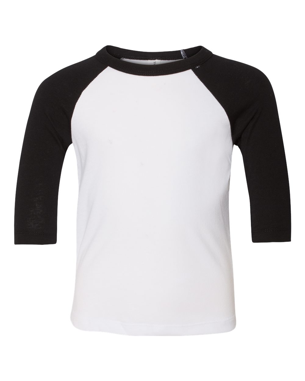 Custom Toddler Unisex 3/4 Sleeve Baseball Tee | Personalized Cotton Shirt