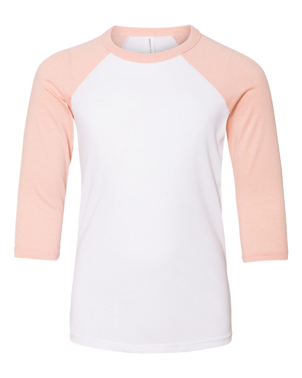 Custom Youth Unisex 3/4 Sleeve Baseball Tee | Personalized Cotton Shirt