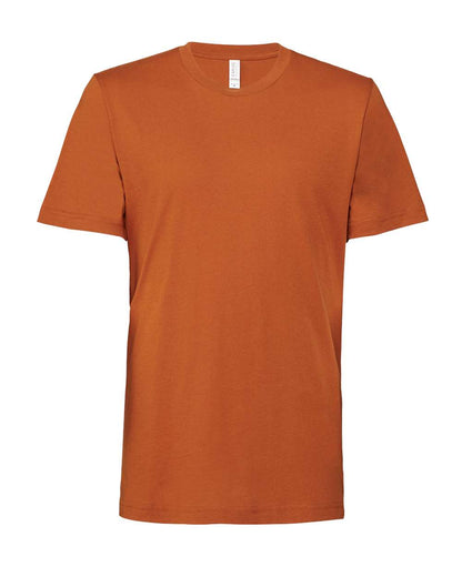 Custom Unisex Jersey Tee | Lightweight Cotton Personalized Shirt