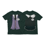 Haunted Manor Butler & Maid Costume Shirt | Spooky Park Vacation Tee | Halloween Outfit