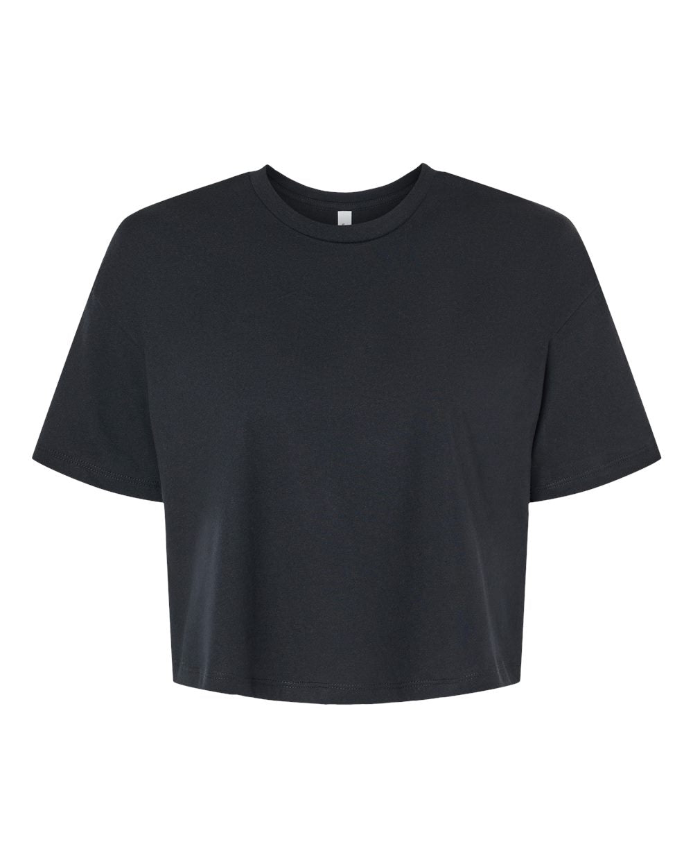Custom Women’s Jersey Crop Tee | Personalized Cotton Crop Top