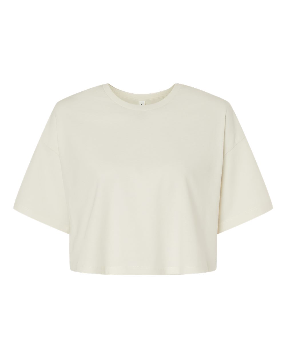 Custom Women’s Jersey Crop Tee | Personalized Cotton Crop Top
