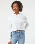 Women’s Lightweight Crop Hooded Sweatshirt
