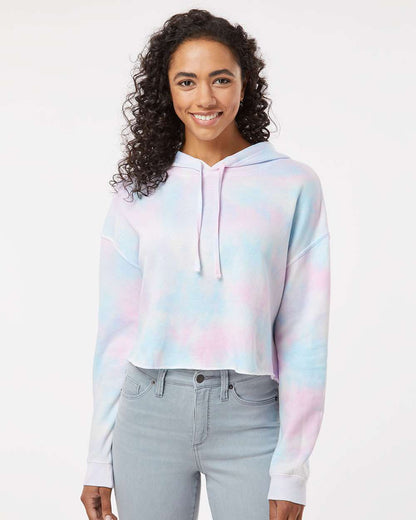 Custom Women’s Lightweight Cropped Hooded Sweatshirt | Personalized Pullover Hoodie