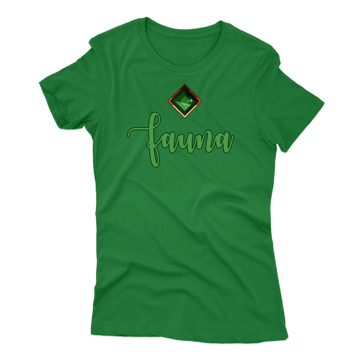 Fauna Shirt, Sleeping Beauty Graphic Tee, Costume Inspired Soft Cotton T-Shirt for Kids & Adults