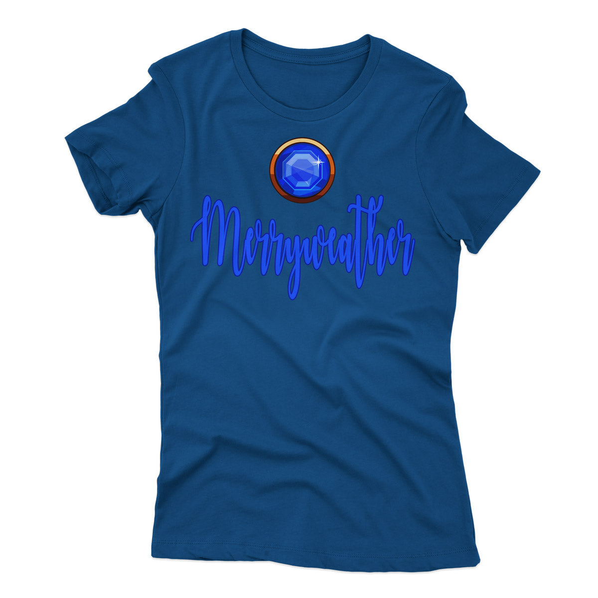 Merryweather Shirt, Sleeping Beauty Graphic Tee, Costume Inspired Soft Cotton T-Shirt for Kids & Adults