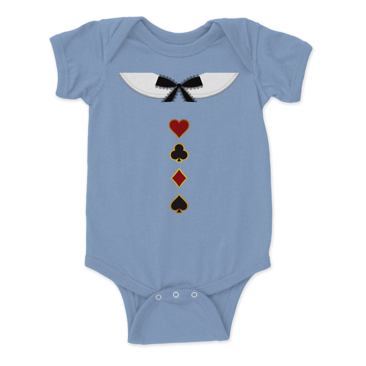 Wonderland Alice Costume Inspired Shirt Character Tee Soft Cotton Tee – Baby, Infant, Toddler, Youth & Adult Sizes