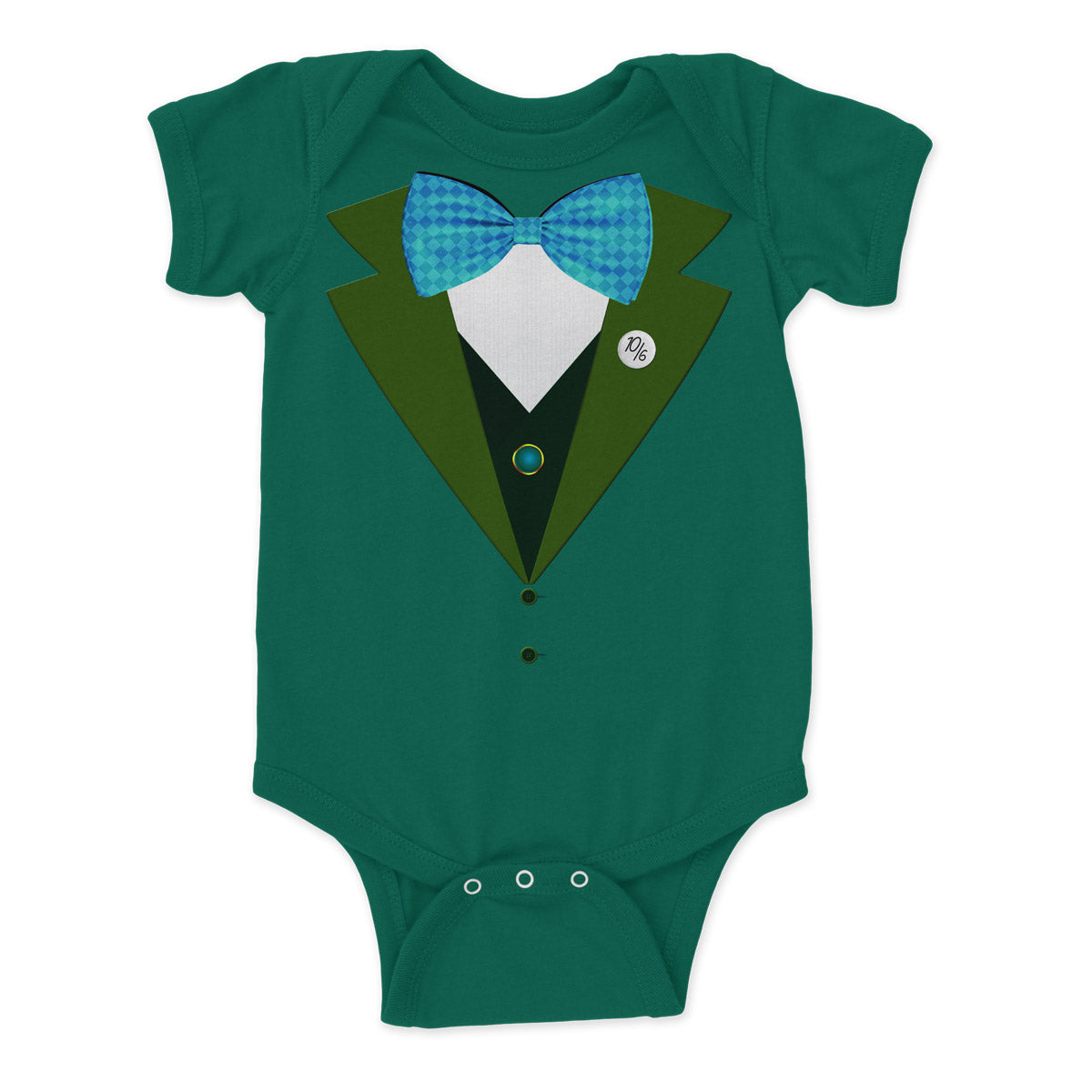 Wonderland Mad Hatter Costume Inspired Shirt Character Tee Soft Cotton Tee – Baby, Infant, Toddler, Youth & Adult Sizes (Copy)