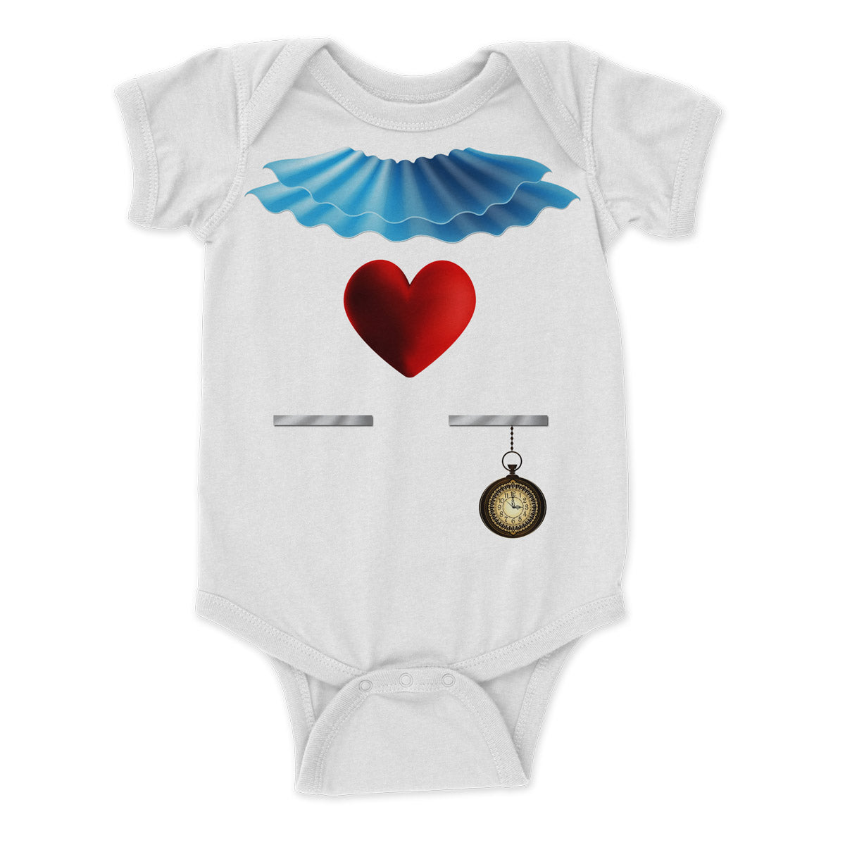 Wonderland Rabbit Costume Inspired Shirt Character Tee Soft Cotton Tee – Baby, Infant, Toddler, Youth & Adult Sizes