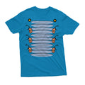 Caterpillar Shirt, Wonderland Adventure Graphic Tee, Costume Inspired Soft Cotton T-Shirt for Kids & Adults