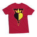 Queen Of Hearts Shirt, Wonderland Adventure Graphic Tee, Costume Inspired Soft Cotton T-Shirt for Kids & Adults