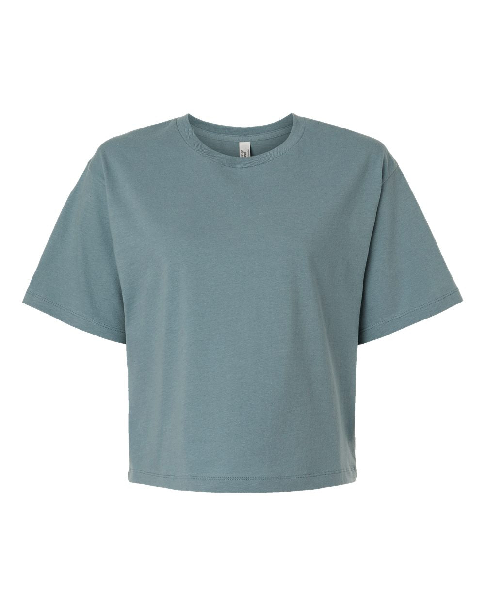 Custom Women’s Fine Jersey Boxy Tee | Personalized Cotton Shirt
