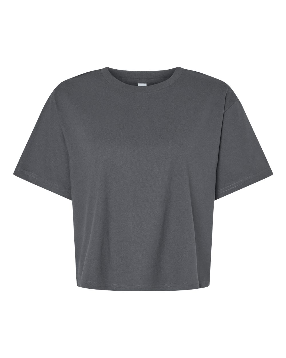 Custom Women’s Fine Jersey Boxy Tee | Personalized Cotton Shirt