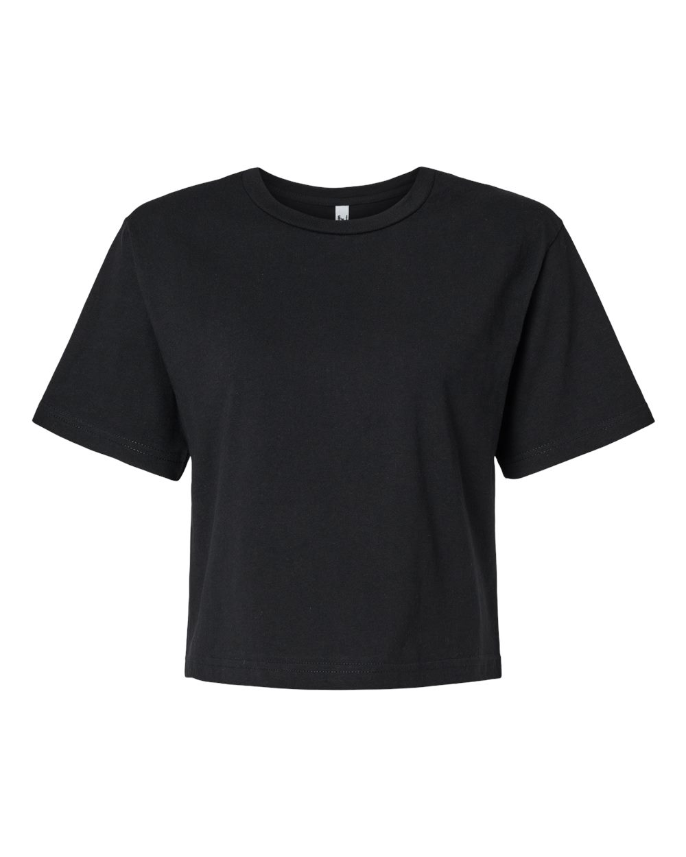 Custom Women’s Fine Jersey Boxy Tee | Personalized Cotton Shirt