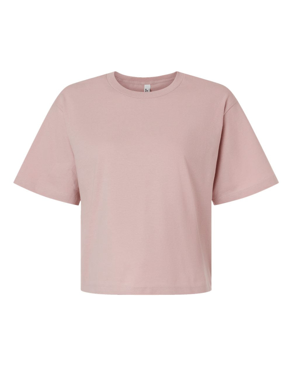 Custom Women’s Fine Jersey Boxy Tee | Personalized Cotton Shirt