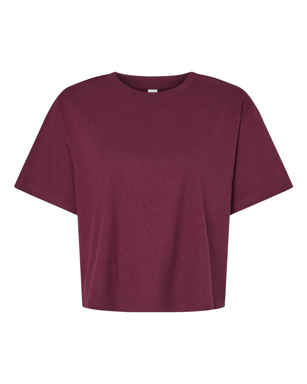 Custom Women’s Fine Jersey Boxy Tee | Personalized Cotton Shirt