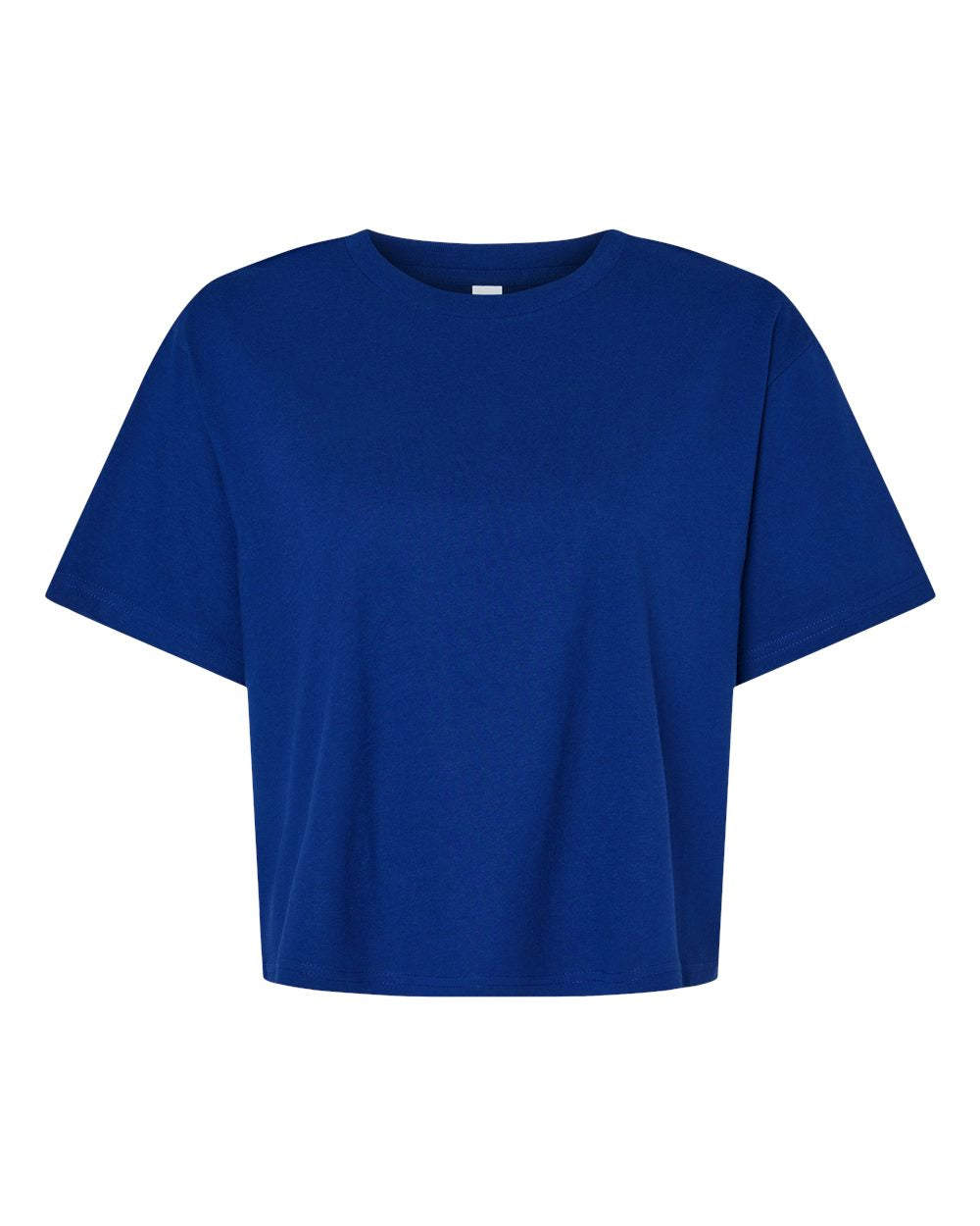 Custom Women’s Fine Jersey Boxy Tee | Personalized Cotton Shirt