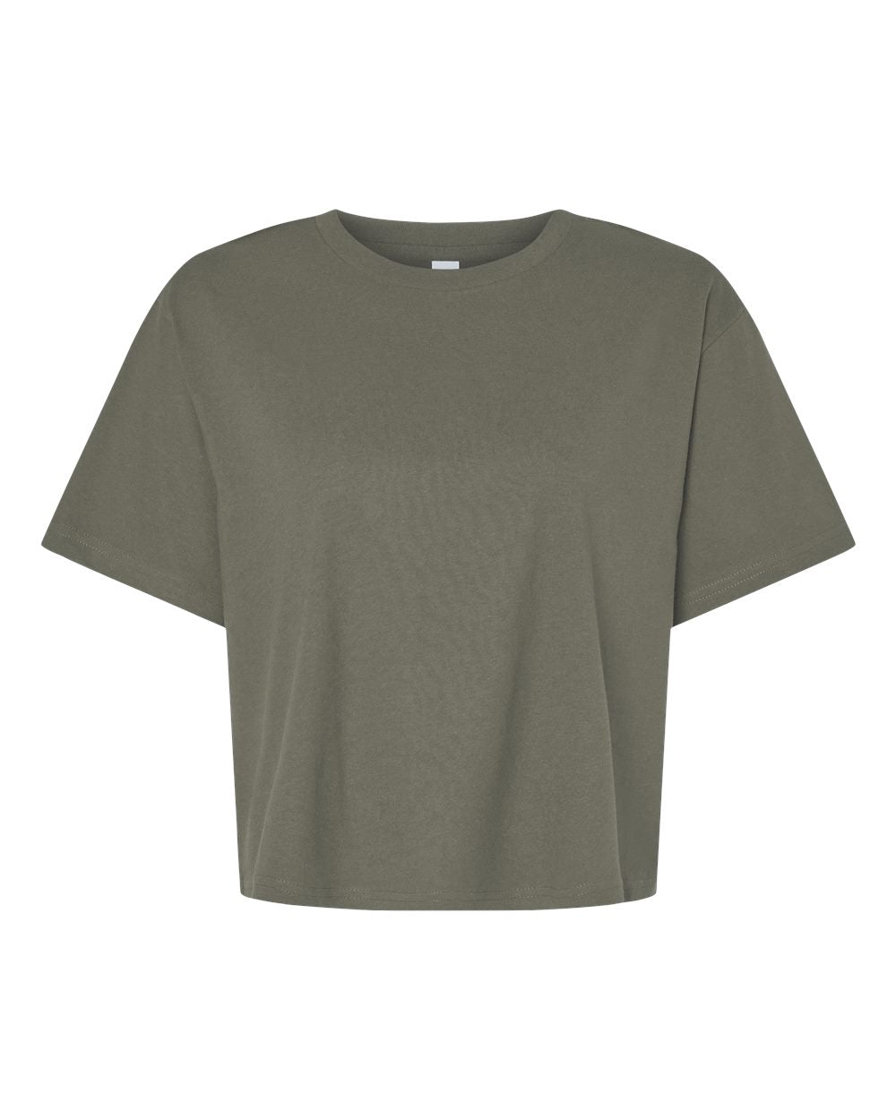 Custom Women’s Fine Jersey Boxy Tee | Personalized Cotton Shirt