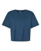 Custom Women’s Fine Jersey Boxy Tee | Personalized Cotton Shirt