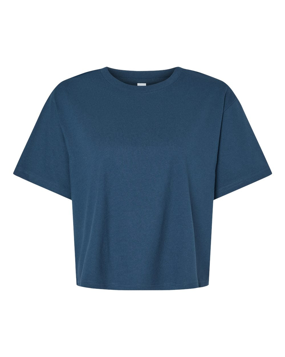 Custom Women’s Fine Jersey Boxy Tee | Personalized Cotton Shirt