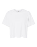 Custom Women’s Fine Jersey Boxy Tee | Personalized Cotton Shirt