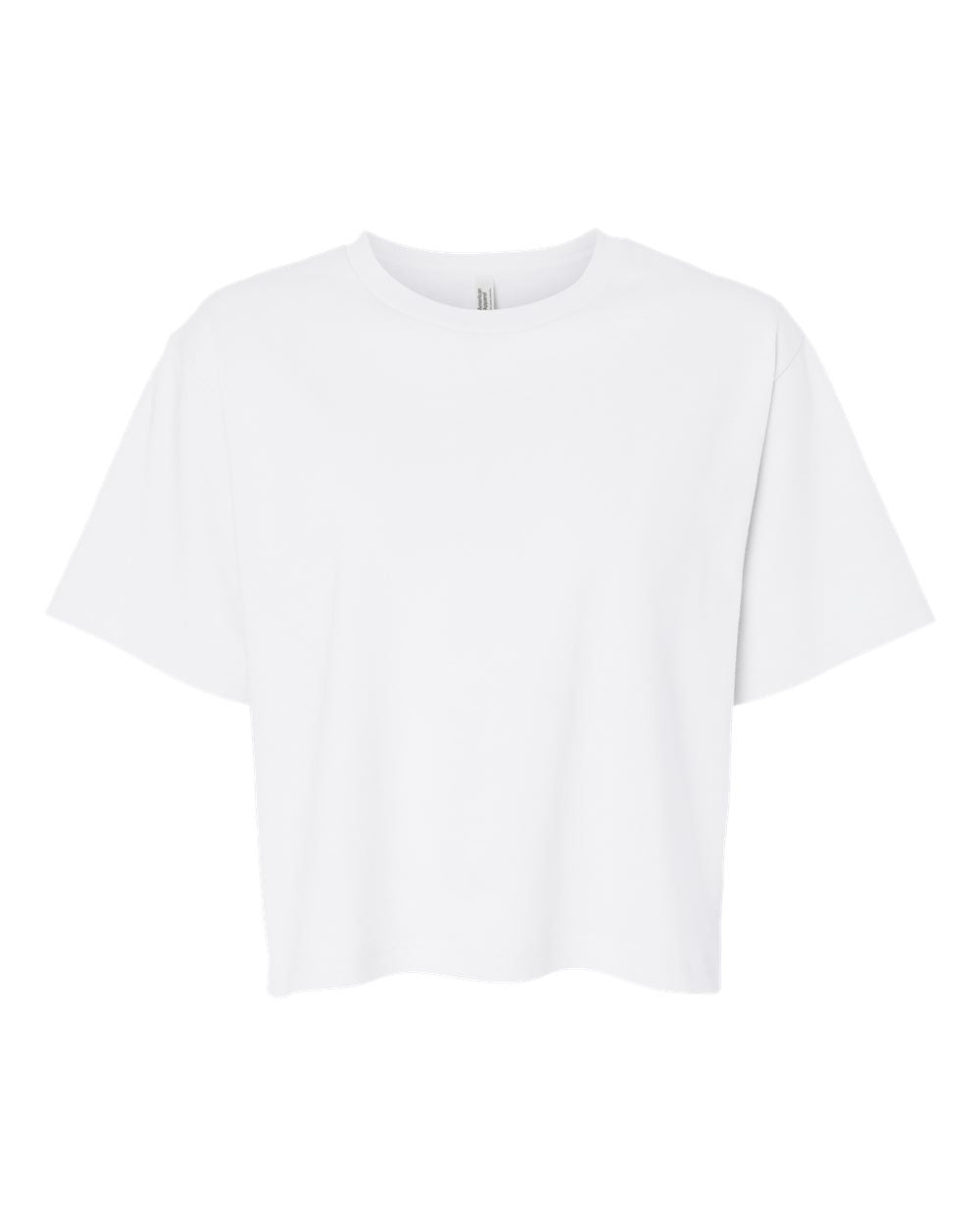 Custom Women’s Fine Jersey Boxy Tee | Personalized Cotton Shirt