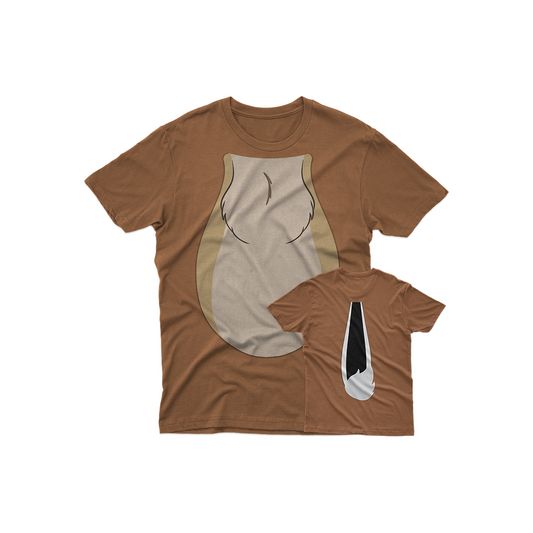Chip & Dale Inspired Costume Shirts