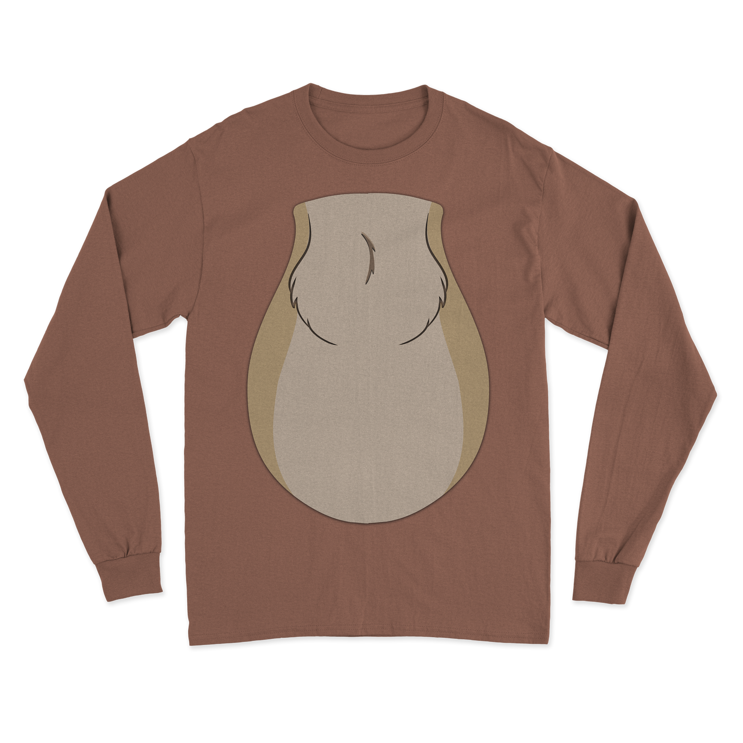 Chip & Dale Inspired Costume Longsleeve Shirt