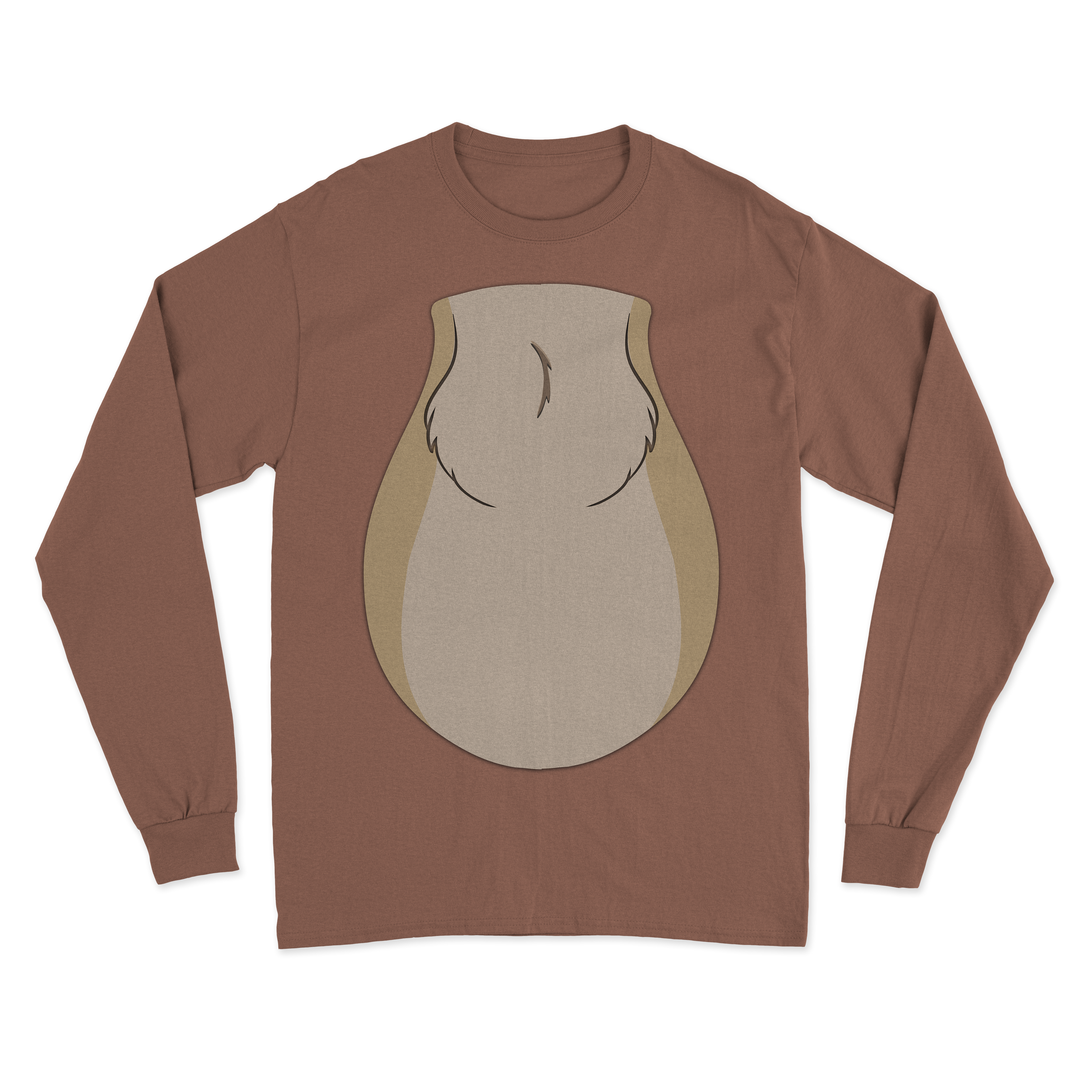 Chip & Dale Inspired Costume Longsleeve Shirt
