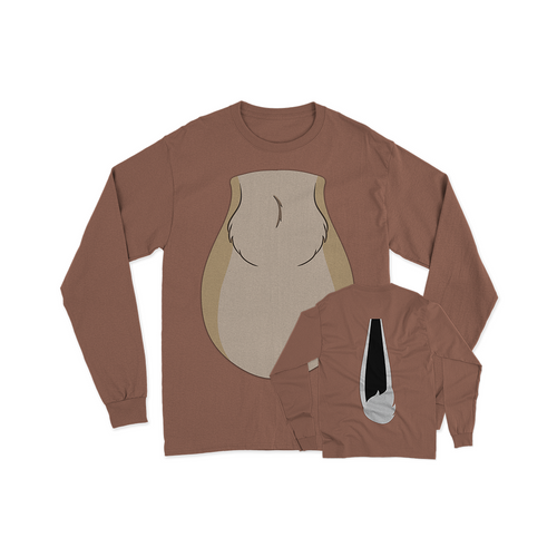 Chip & Dale Inspired Costume Longsleeve Shirt