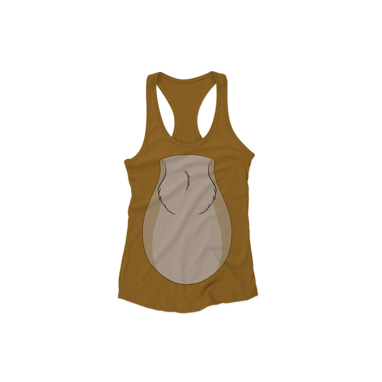 Chip & Dale Inspired Costume Women's Tank