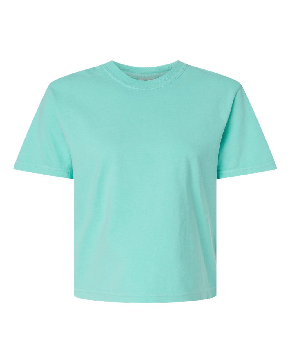 Custom Women’s Garment-Dyed Heavyweight Boxy T-Shirt | Personalized Cotton Tee
