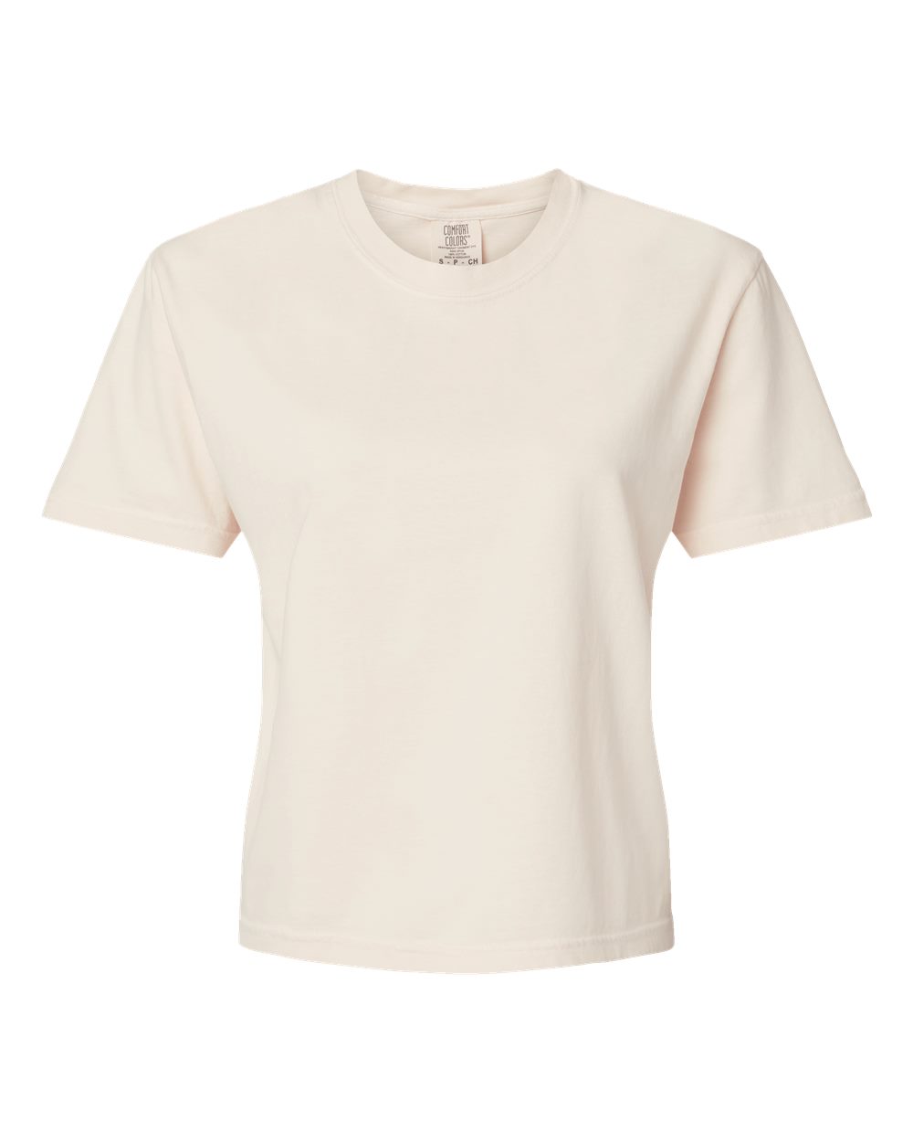 Custom Women’s Garment-Dyed Heavyweight Boxy T-Shirt | Personalized Cotton Tee