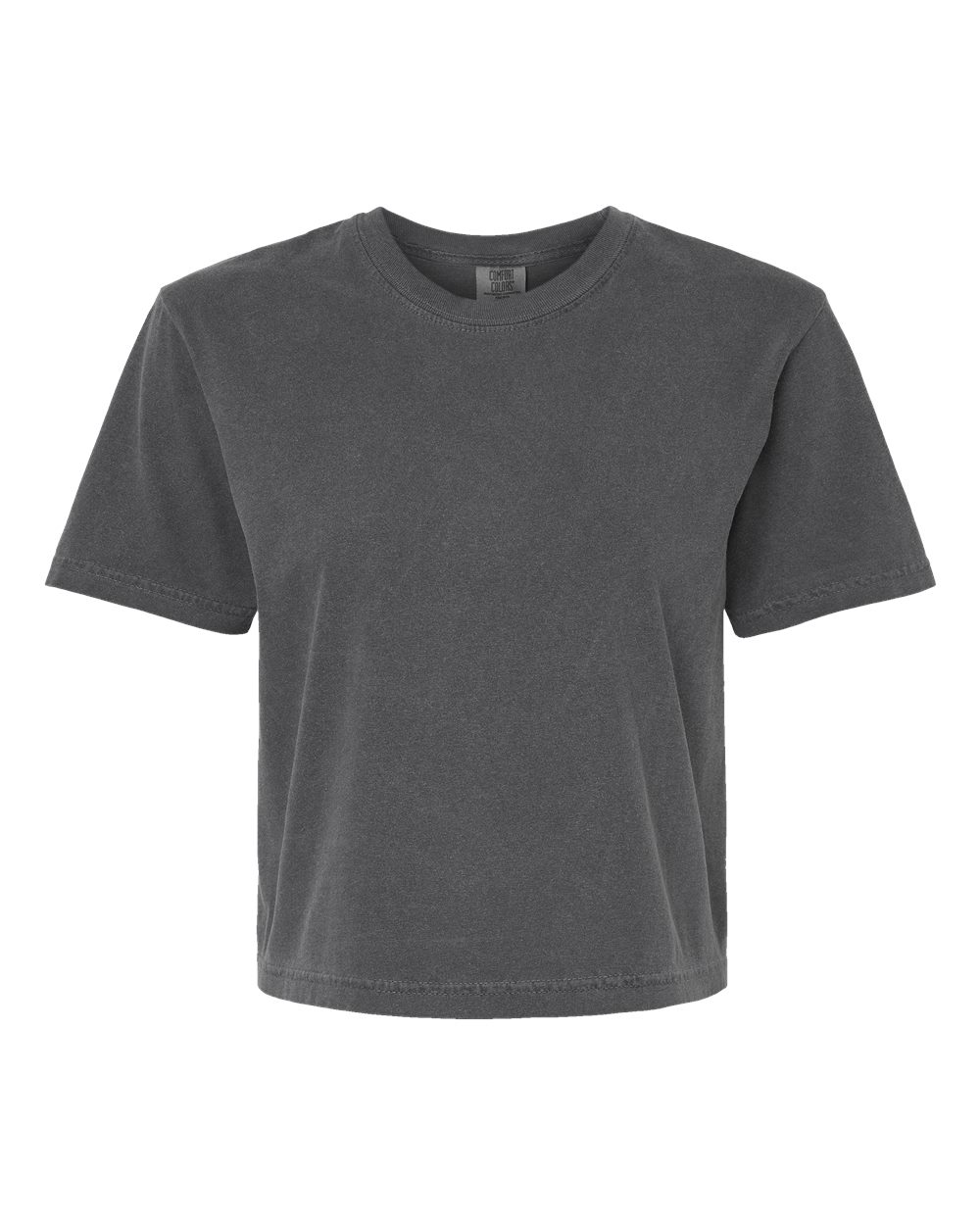 Custom Women’s Garment-Dyed Heavyweight Boxy T-Shirt | Personalized Cotton Tee