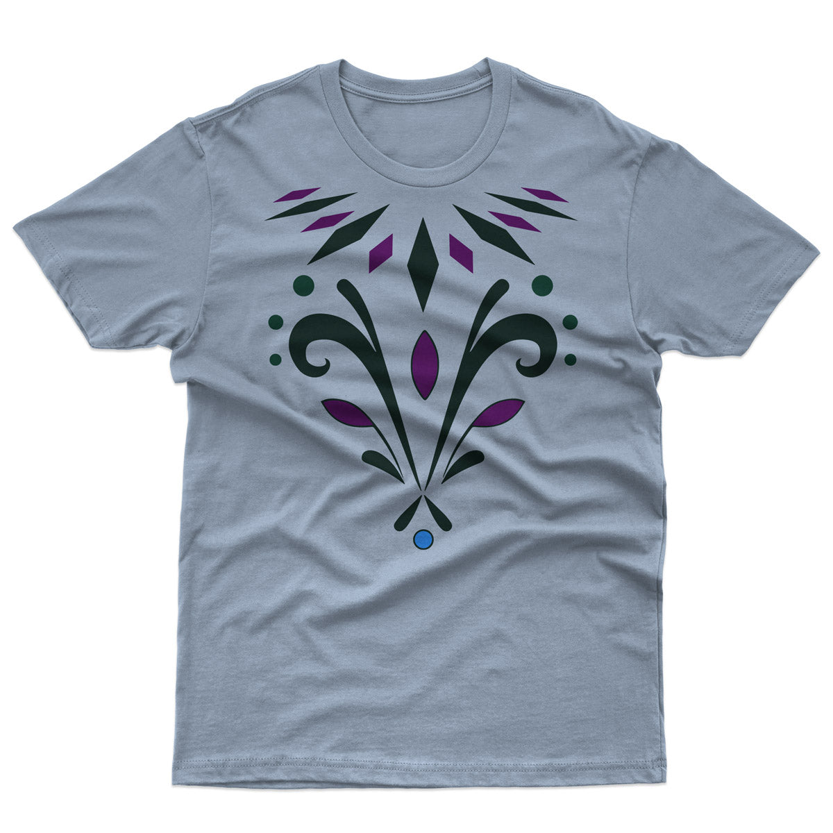 Frozen Princess Elsa Costume Inspired Shirt Character Tee Soft Cotton Tee – Baby, Infant, Toddler, Youth & Adult Sizes