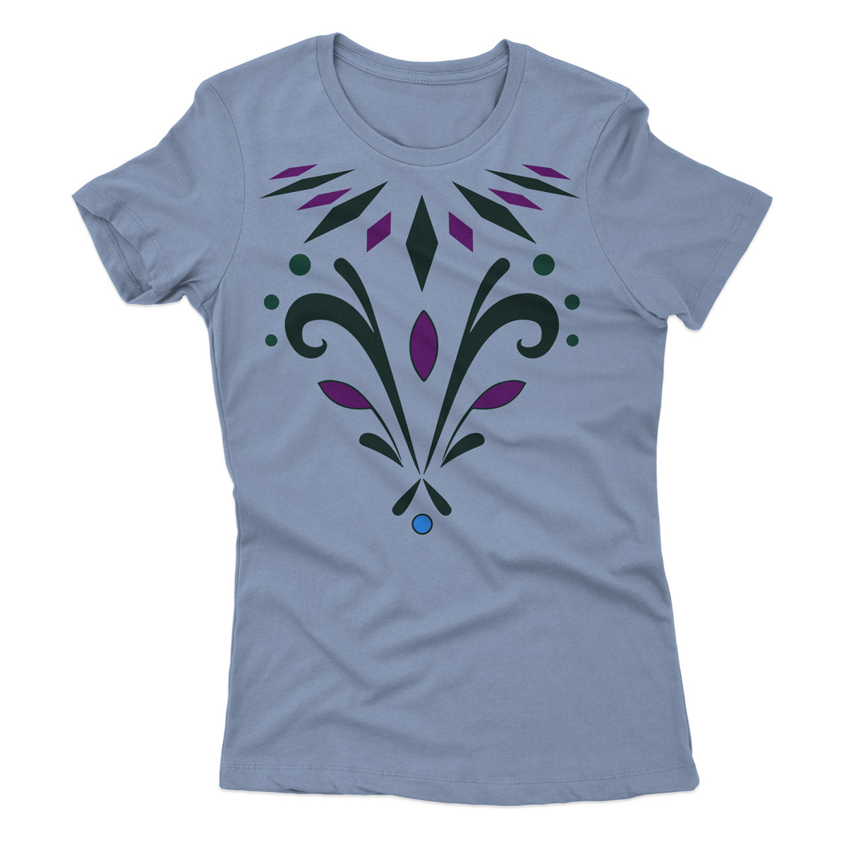 Frozen Princess Elsa Costume Inspired Shirt Character Tee Soft Cotton Tee – Baby, Infant, Toddler, Youth & Adult Sizes