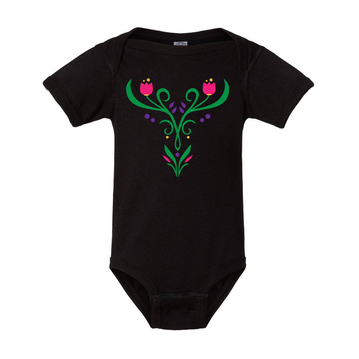 Frozen Princess Anna Costume Inspired Shirt Character Tee Soft Cotton Tee – Baby, Infant, Toddler, Youth & Adult Sizes