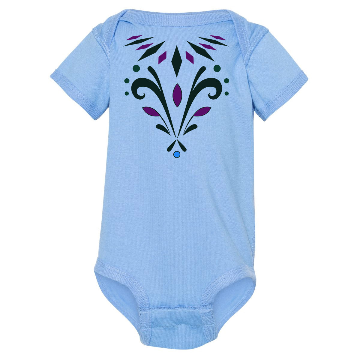 Frozen Princess Elsa Costume Inspired Shirt Character Tee Soft Cotton Tee – Baby, Infant, Toddler, Youth & Adult Sizes