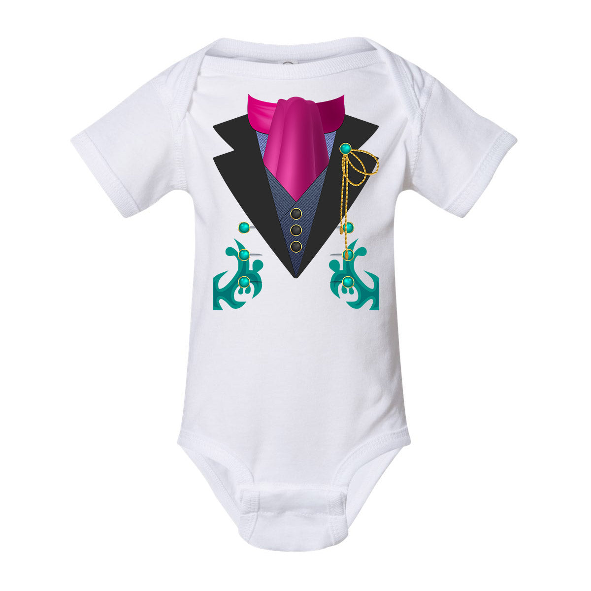 Frozen Hans Costume Inspired Shirt Character Tee Soft Cotton Tee – Baby, Infant, Toddler, Youth & Adult Sizes