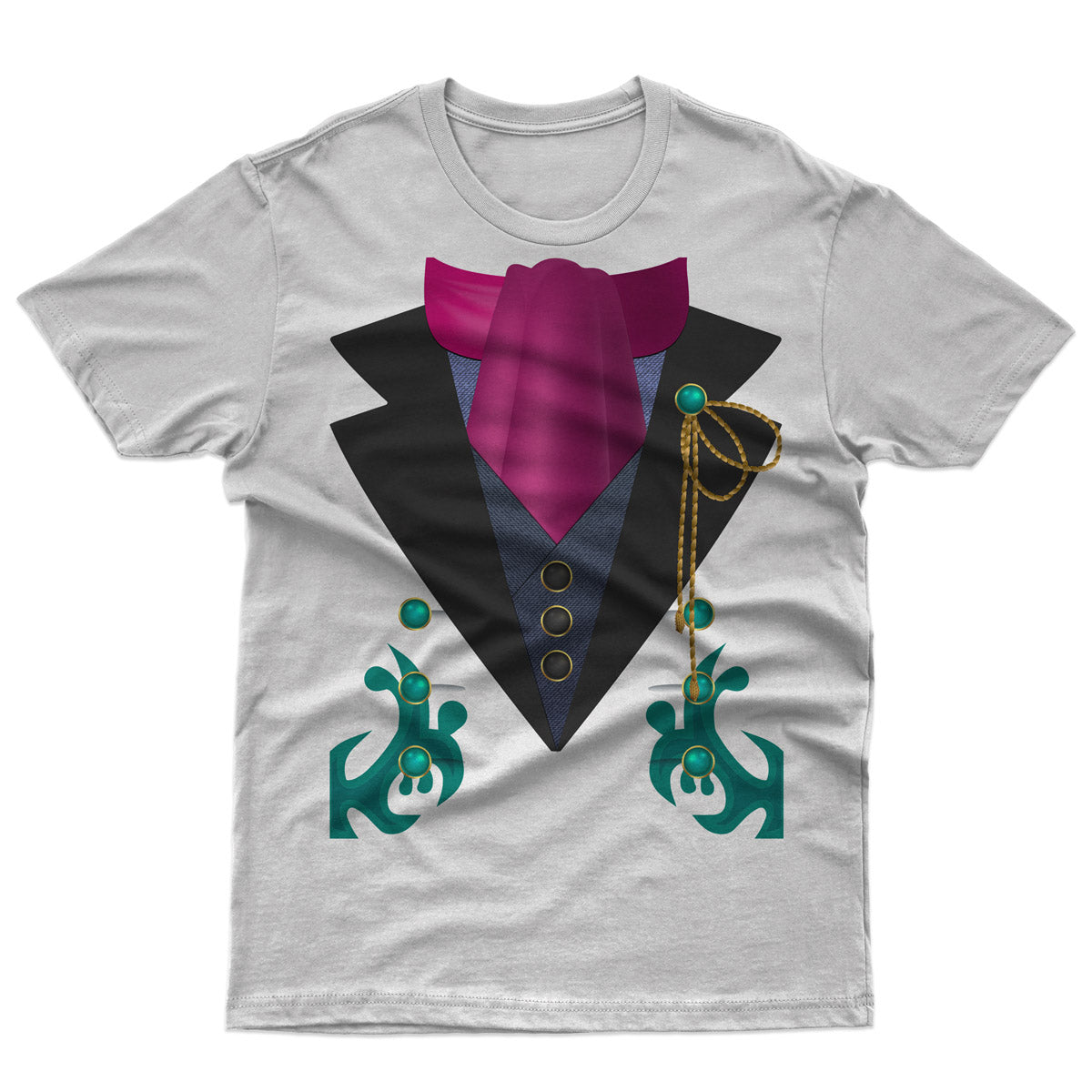 Frozen Hans Costume Inspired Shirt Character Tee Soft Cotton Tee – Baby, Infant, Toddler, Youth & Adult Sizes