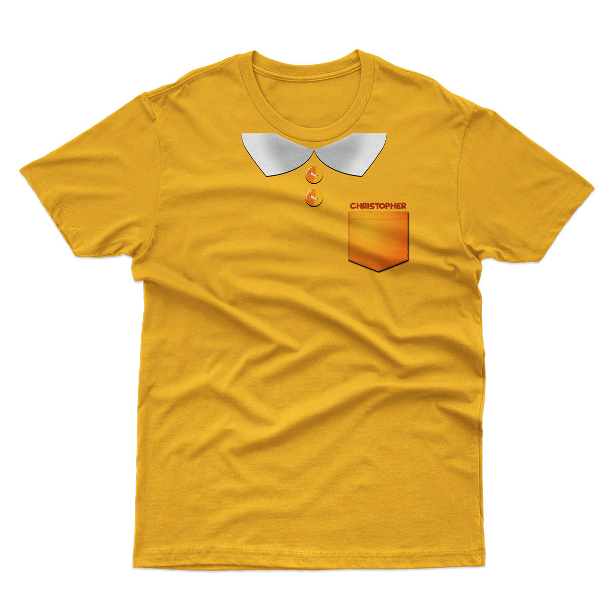 Christopher Costume Inspired Shirt Character Tee Soft Cotton Tee – Baby, Infant, Toddler, Youth & Adult Sizes