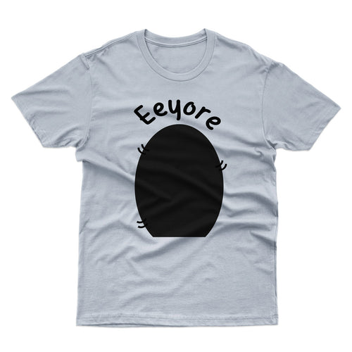 Eeyore Shirt, Storybook Graphic Tee, Costume Inspired Soft Cotton T-Shirt for Kids & Adults