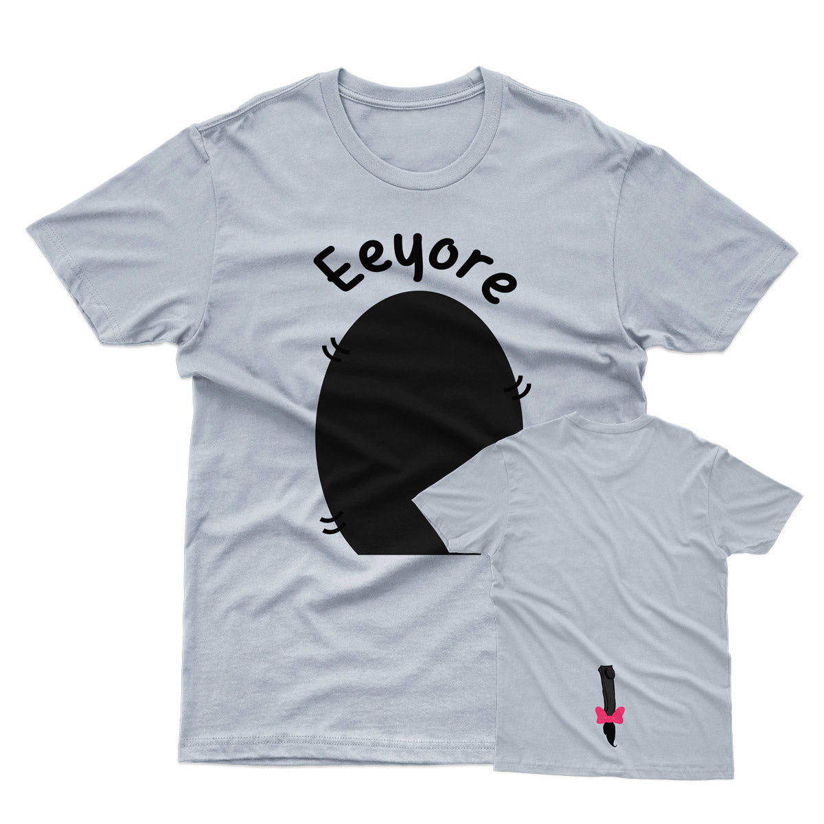 Eeyore Costume Inspired Shirt Character Tee Soft Cotton Tee – Baby, Infant, Toddler, Youth & Adult Sizes