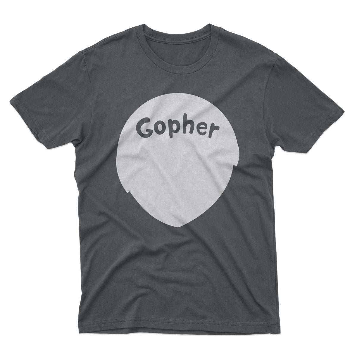 Gopher Costume Inspired Shirt Character Tee Soft Cotton Tee – Baby, Infant, Toddler, Youth & Adult Sizes